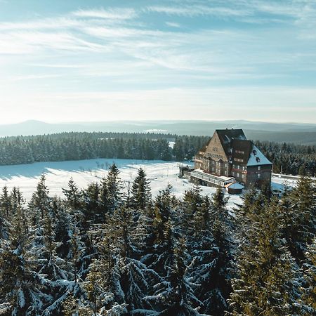 Naturhotel Sachsenbaude Oberwiesenthal Eksteriør billede