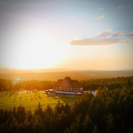 Naturhotel Sachsenbaude Oberwiesenthal Eksteriør billede