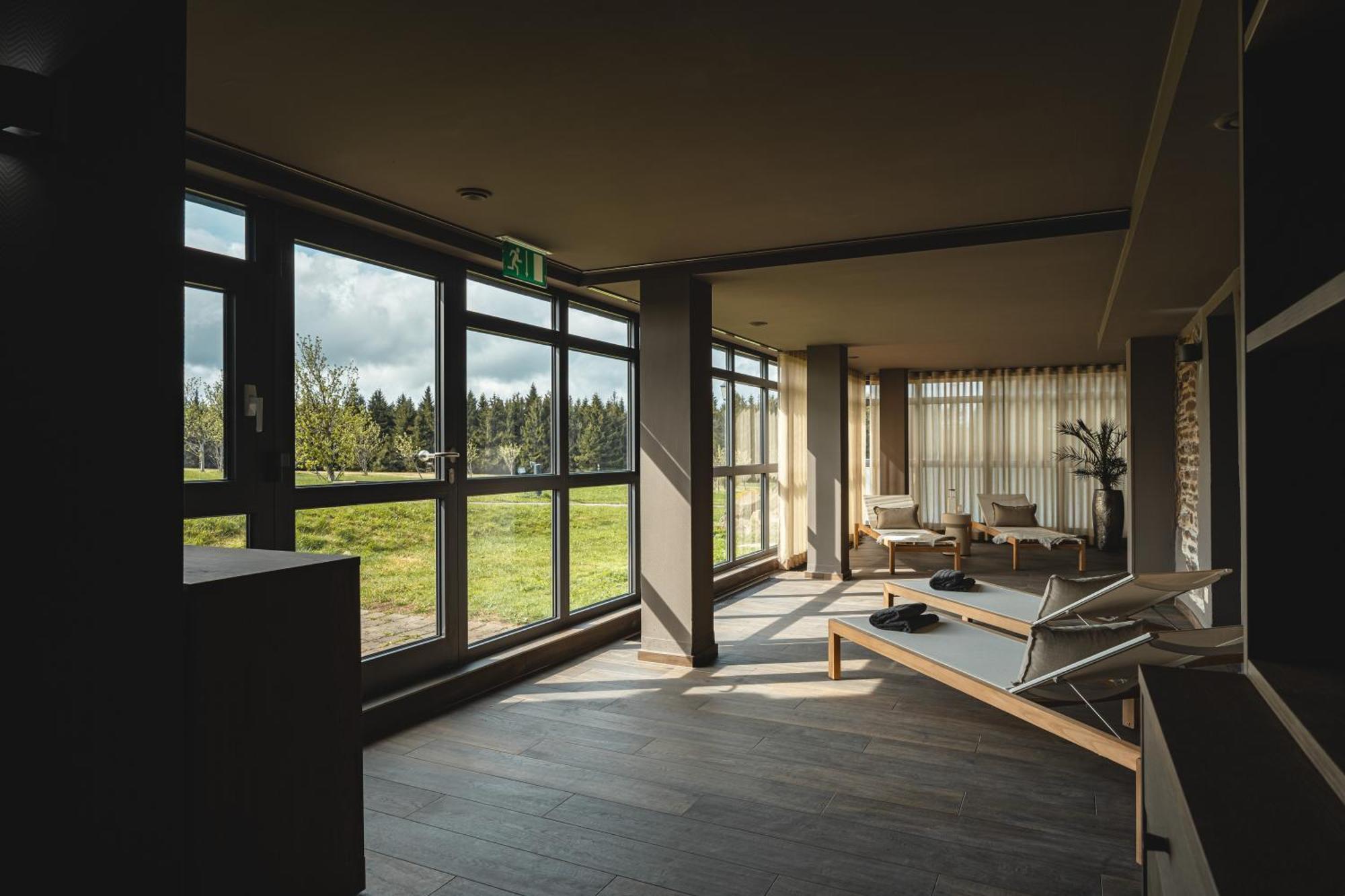 Naturhotel Sachsenbaude Oberwiesenthal Eksteriør billede