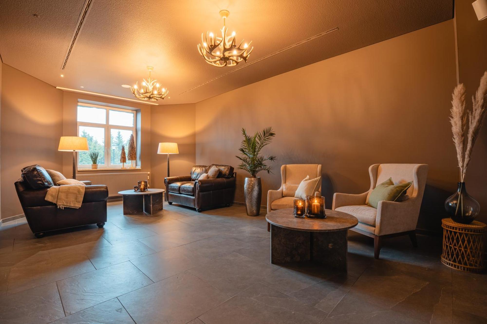 Naturhotel Sachsenbaude Oberwiesenthal Eksteriør billede