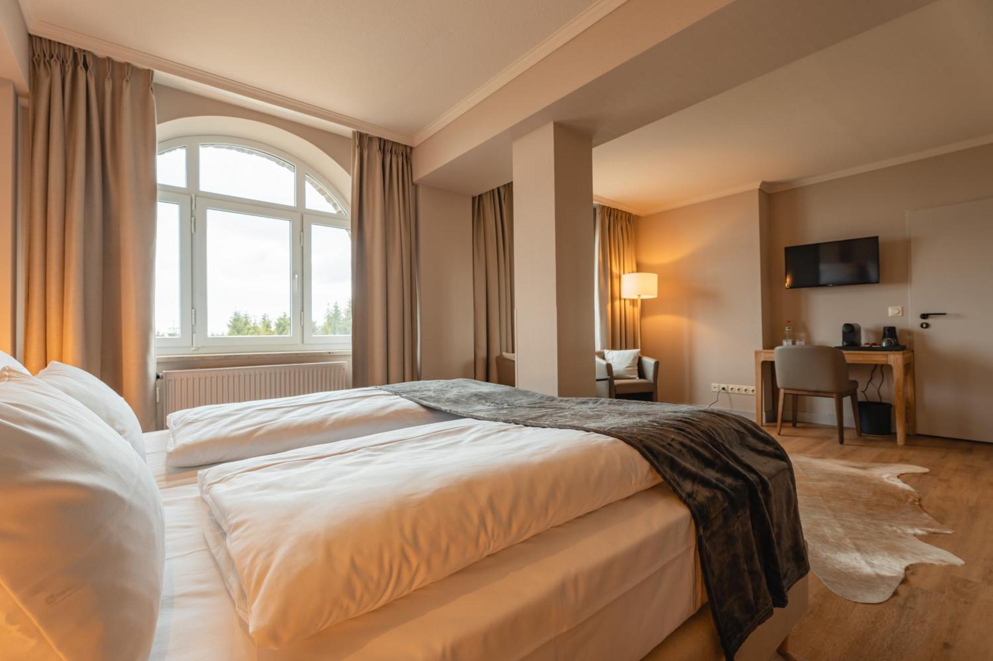Naturhotel Sachsenbaude Oberwiesenthal Eksteriør billede