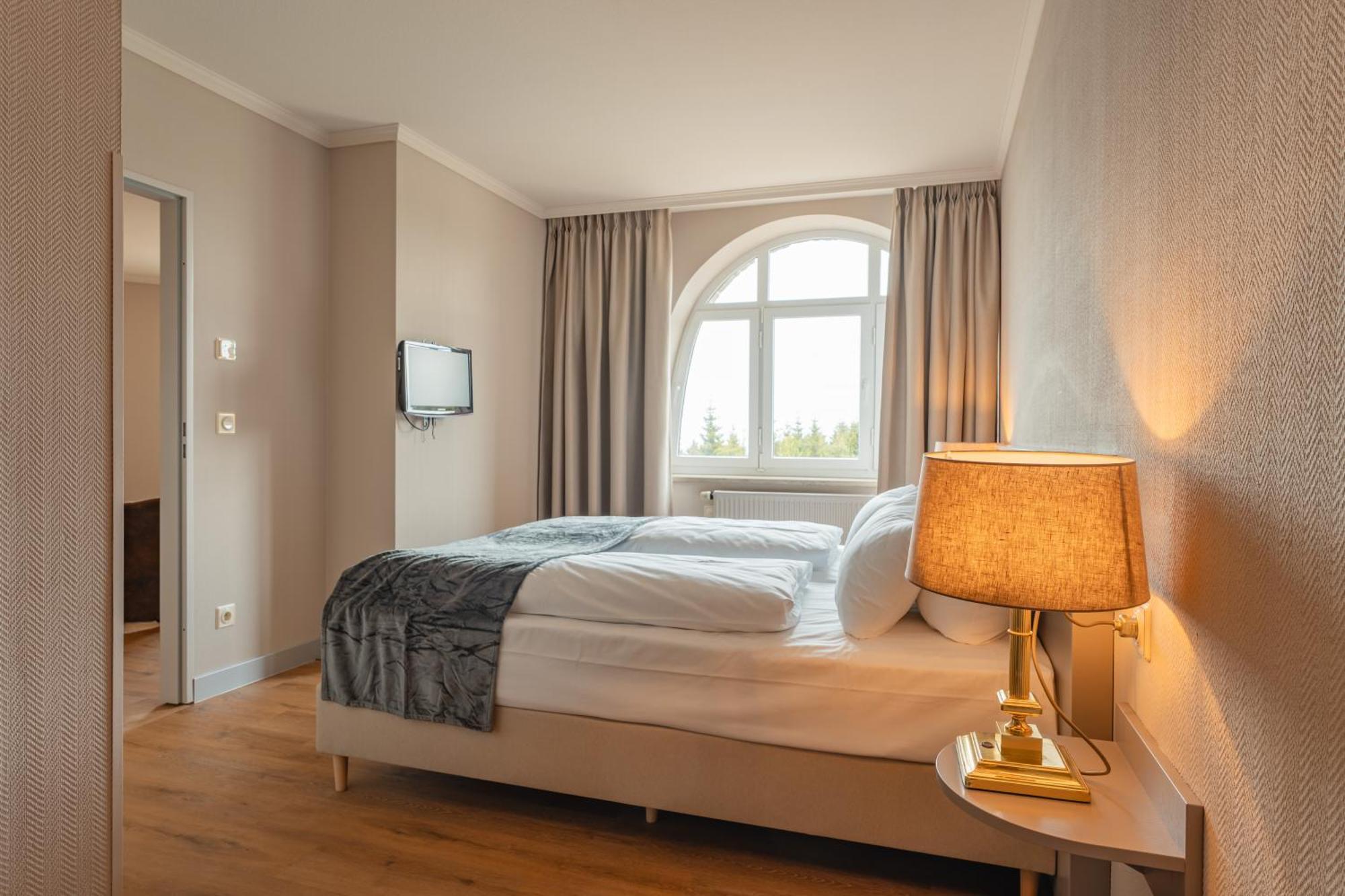 Naturhotel Sachsenbaude Oberwiesenthal Eksteriør billede