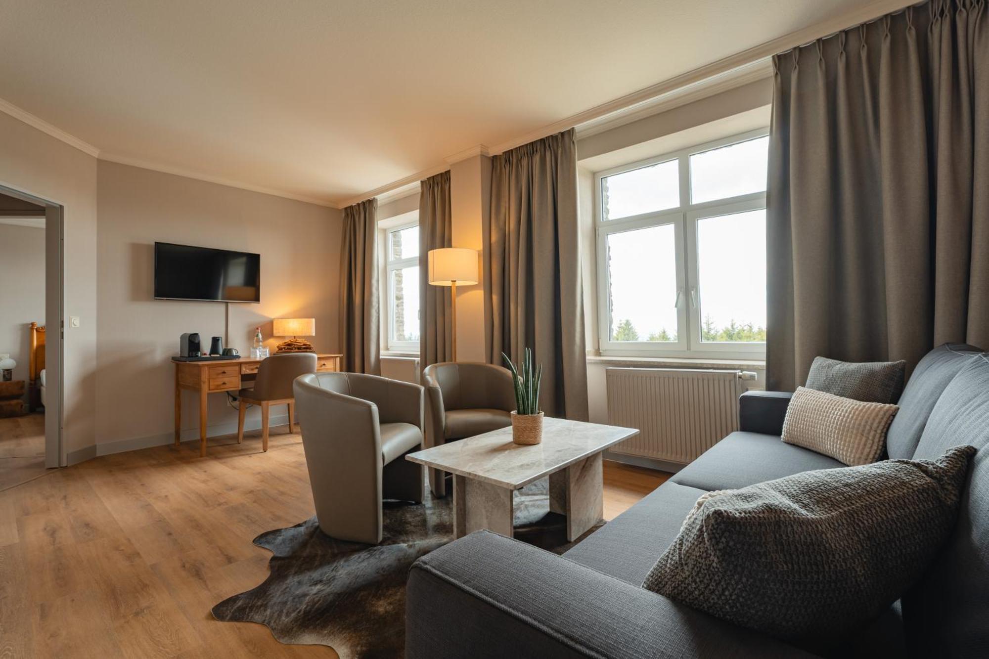Naturhotel Sachsenbaude Oberwiesenthal Eksteriør billede