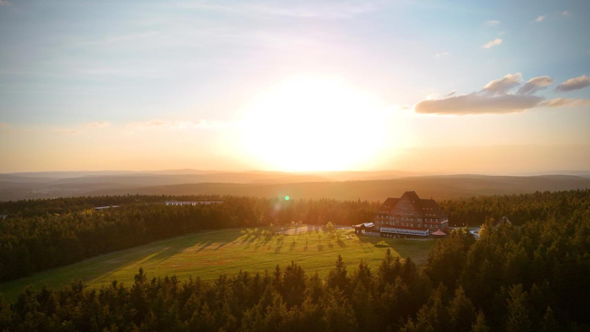 Naturhotel Sachsenbaude Oberwiesenthal Eksteriør billede