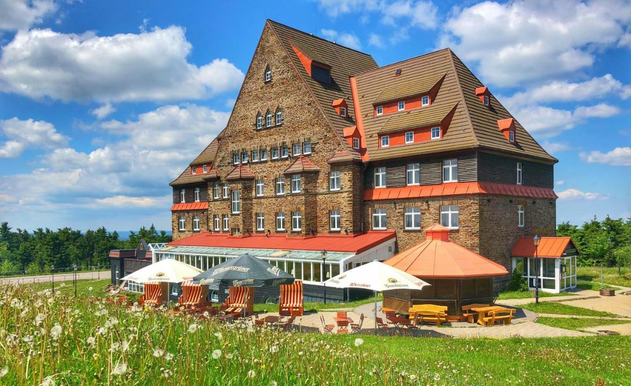 Hotel Sachsenbaude Oberwiesenthal Eksteriør billede